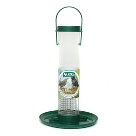 Supa 4 Suet Pellet Feeder Large, 30 cm, 200 g, Transparent
