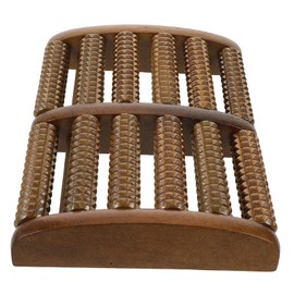 minkissy Foot Massage Roller Portable Wooden Acupoint Stimulator for Daily Relief Meridian Massage Tool for Improved Sleep Quality Compact Design for Travel