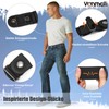 VONMELLI 2 Pack Stretch Belt for Men and Women, 2