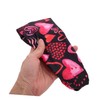 BESPORTBLE Heart Print Elastic Sports Headband for Men and Women