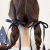 Daily Hair Tie 1p Daily Hair Tie Long Drop Hair Tie (WFIZUBZ) / 데일리 머리끈 1p 데일리머리끈 롱드롭헤어끈 (WFIZUBZ)