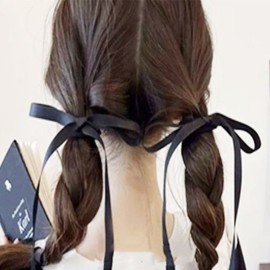 Daily Hair Tie 1p Daily Hair Tie Long Drop Hair Tie (WFIZUBZ) / 데일리 머리끈 1p 데일리머리끈 롱드롭헤어끈 (WFIZUBZ)