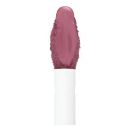 Labial Líquido Maybelline New York Superstay Matte Ink Acabado Mate Color 180 Pink Revolutionary