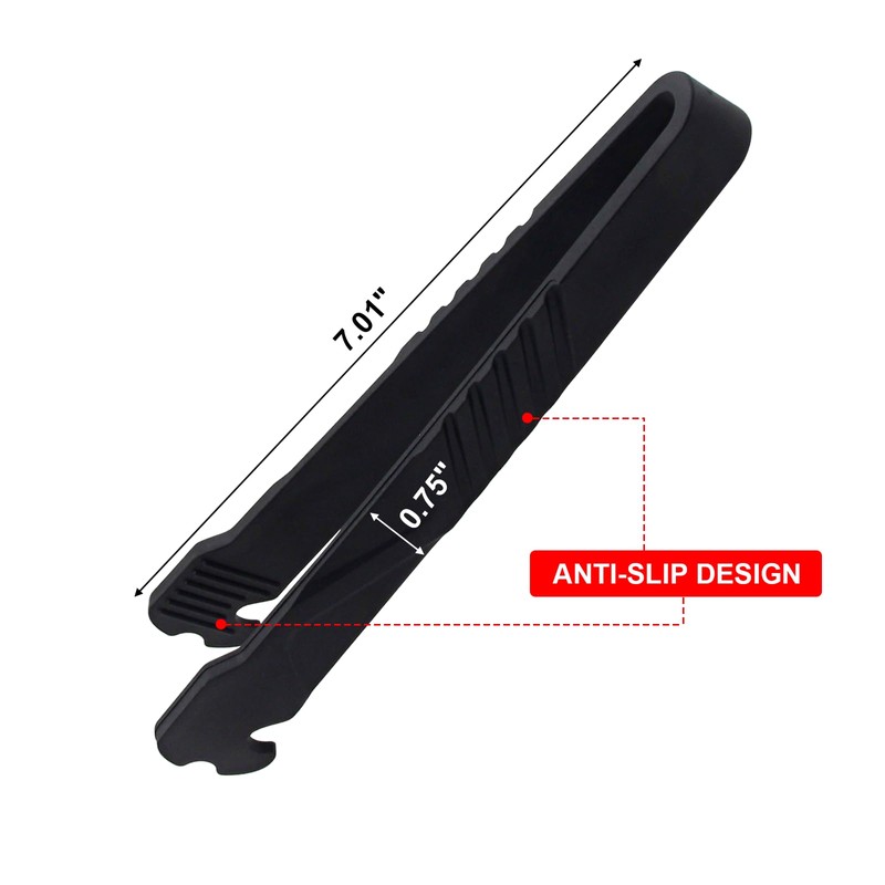 KIBBEH Oven Rack Push Pull Tool, Multifunctional Rack Oven Push
