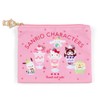 Sanrio 253774 Sanrio Characters Flat Pouch Set of 2