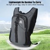 FUNANASUN Hiking Backpack, Small, 16L Foldable Backpack with Back Ventilation,