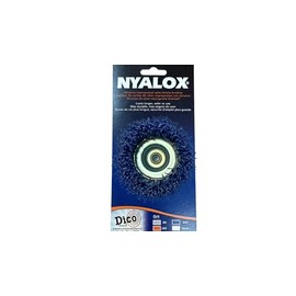 Dico 541-786-21/2 Nyalox Cup Brush 21/2-Inch Blue 240 Grit