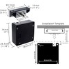 RFID Electronic Cabinet Lock, Smart NFC Drawer Locks, Hidden Card