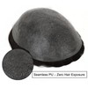 Topunique Toupee for Men with 0.03mm Ultra-Thin Skin Base 8x10
