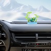 Totority Solar Powered Swinging Turtle Dashboard Ornament - Creative Shaking