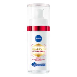 Nivea Luminous630 Sérum Facial Anti-Manchas y Anti-Edad con Ácido Hialurónico y Colágeno, 30 ml                                                       