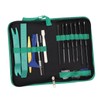 Professional Electronics Opening Pry Tool Repair Kit with Metal Spudger