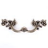 Jetland French Provincial Drawer Pulls - 6-Pack, Antique Brass, 2-1/2"