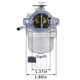 KELKONG KH-22-853-02-S Carburetor for Kohler Models KS530-3012 KS540-3011 KS540-3014 KS590-3011 KS595-3018 Lawn Mover Engines Carb with Air Filter Kit (with air filter)