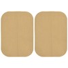 Wrights 230008091B Bondex Iron-On Patches 5"X7" 2/Pkg-Beige
