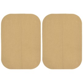 Wrights 230008091B Bondex Iron-On Patches 5"X7" 2/Pkg-Beige