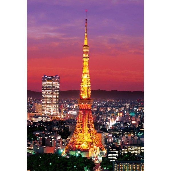 300 Piece Jigsaw Puzzle Tokyo Tower Light Up (26x38cm)