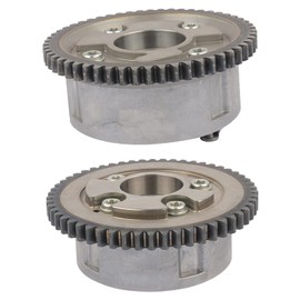 Flynsu Intake Exhaust Camshaft Sprocket Timing Gear Replacement for Mitsubishi Outlander Lancer Delica 2.4L 4B12 1147A010 1147A014