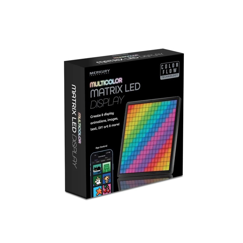Merkury Innovations 🔥NEW🔥 LED Matrix Pixel Display with New Upgraded
