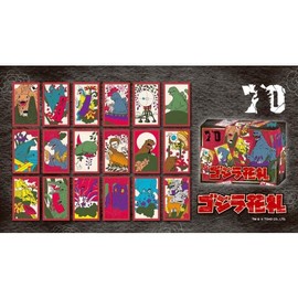 Godzilla Flower Cards