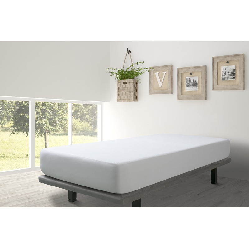 Velfont - Mattress Cover 135x190/200 cm Double Size | Waterproof