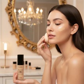 Complete Wear Foundation | Base De Cobertura Completa Mate |