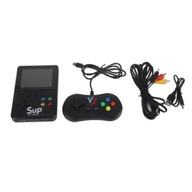 Handheld Game Console Portable Rechargeable Retro Video Game Console Support for Connecting TV and Two Players