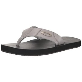 Oakley Men's Flip-Flop, Lunar Rock, 13