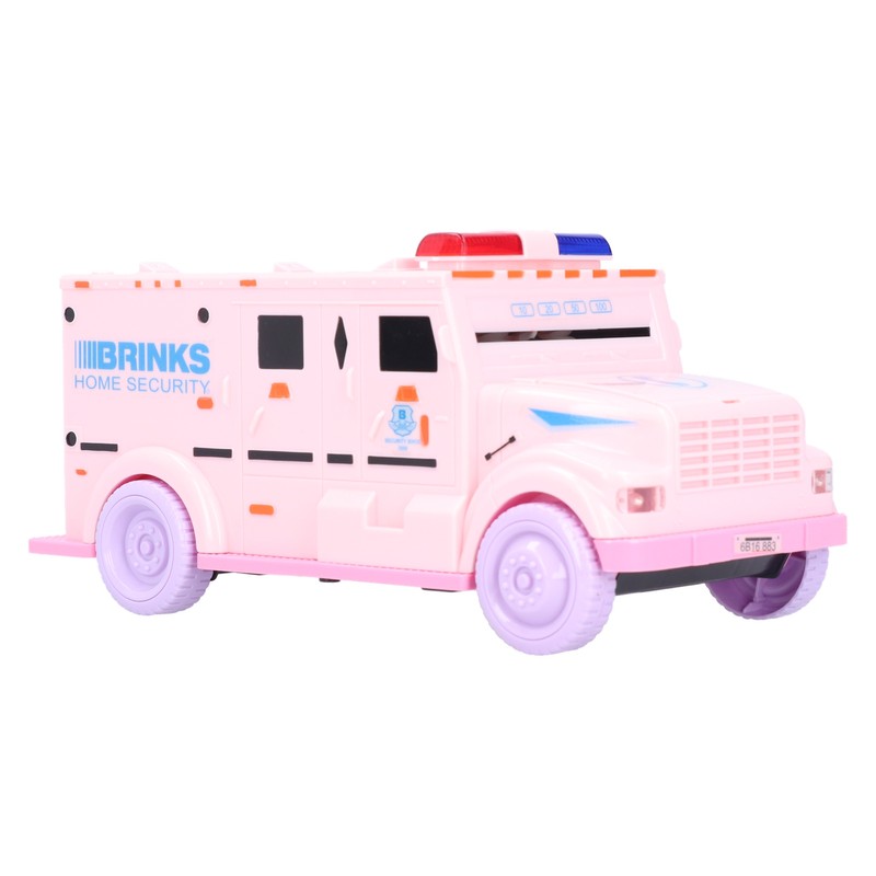 Coin Money Saving Box Innovative Car Shaped Password Piggy Bank