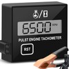 Chainsaw Tachometer-Digital Tachometer Tach Gauge Small Engine Tachometer Digital Display