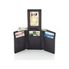 Stealth Mode Trifold Wallet - RFID Blocking Wallet with Flip