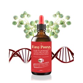 Shandrani Easy Pouss Paris Hair Growth Elixir for Thick Hair, Strengthens Roots for Healthy Hair, 100 ml