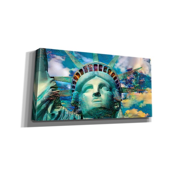 Epic Graffiti 'Usa New York Statue Of Liberty Face' by