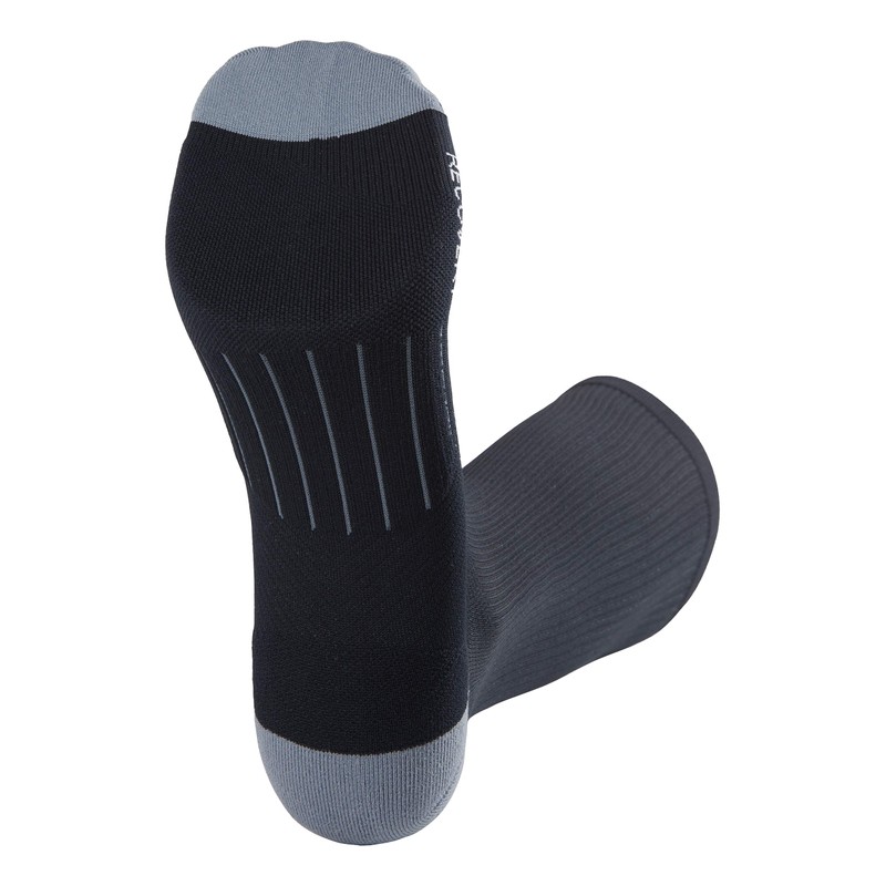 M2O RECOVERY COMP SOCK BLACK/GREY XS