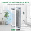 16x25 Replacement Filter Pads Compatible with MicroPower Guard Air Cleaner,Electrostatic