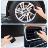 Tyre Shine Applicator Brush, Auto Tyre Cleaning Brush, Tyre Dressing