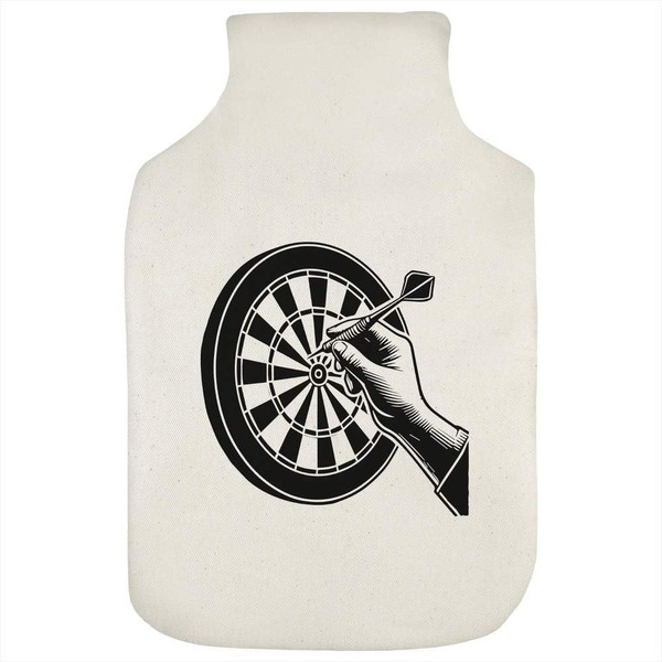 'Dartboard & Dart' Hot Water Bottle Cover (HW00036698)