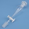 Labasics 60ml Conical Pear Shaped Separating Funnel with PTFE Tap,