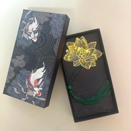 National Museum of Korea Goods Lotus Metal Bookmark Bookmark Case Included Korean Souvenirs Traditional Souvenirs I agree to third party provision for gift delivery / 국립중앙박물관 굿즈 연꽃금속 북마크 책갈피케이스포함 한국기념품 전통기념품 선물 배송을 위한 제3자 제공에 동의합니다