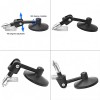 RockMute For SHADOW RS SHADOW PHANTOM Handlebar Bar End Mirror