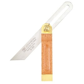 Johnson Level & Tool B85 8-Inch Hardwood Sliding T-Bevel