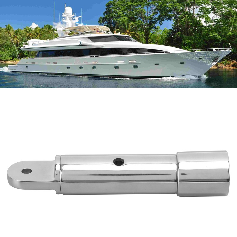 7/8in Telescopic Bimini Top Cap Eye End Fitting 316 Stainless