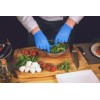 UniSeal Guantes Cocina Para Preparar Alimentos Chef Azul ( 100
