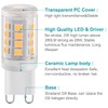 G9 LED Bulbs 2 W Neutral White, 280 LM Bulb,