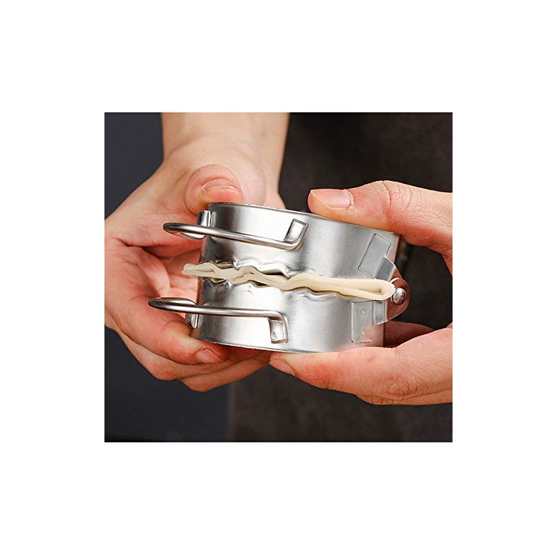 IAXSEE 6 Pieces Dumplings Maker Stainless Steel Dumpling Mold Set,