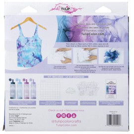 Tulip One-Step Tie-Dye Kit 4 Color Ice Tie Dye, Multicolor