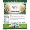 Lychee White Tea (50 tea bags, ZIN: 531615)