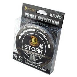 Stork HDx8 8-ply Premium Braided Fishing Line 300 m