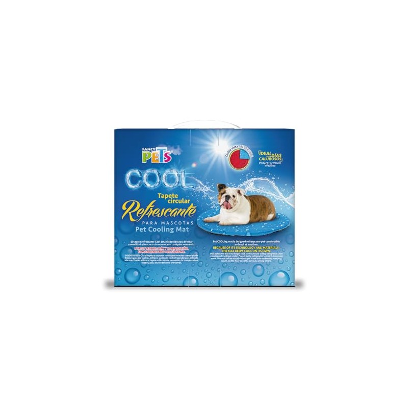 Fancy Pets TAPETE REFRESCANTE Circular Med Sandia Cool