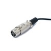 System-S Audio Cable 150 cm Mini XLR 3-Pin Male to